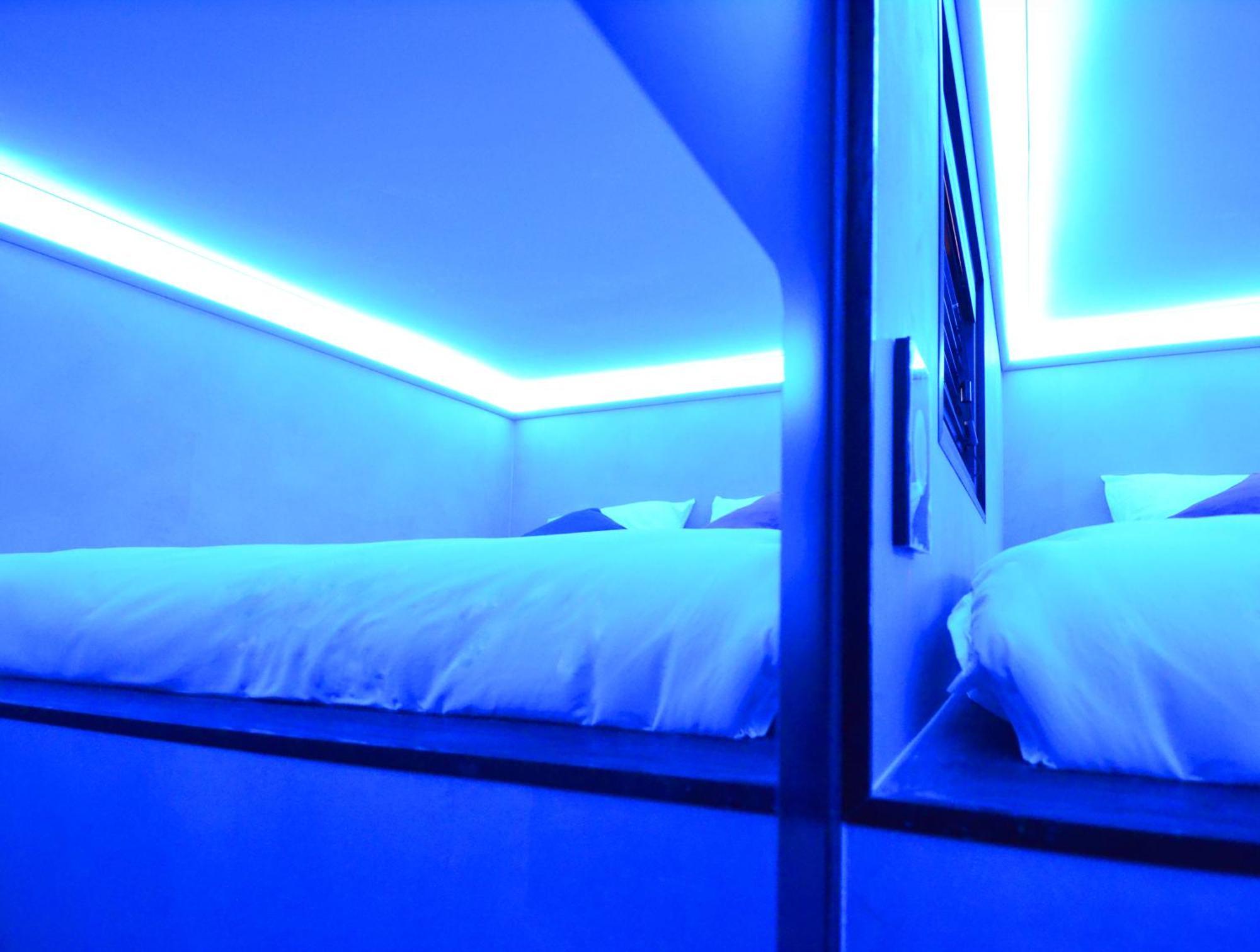 Hôtel capsule The Hyve Capsule Amsterdam