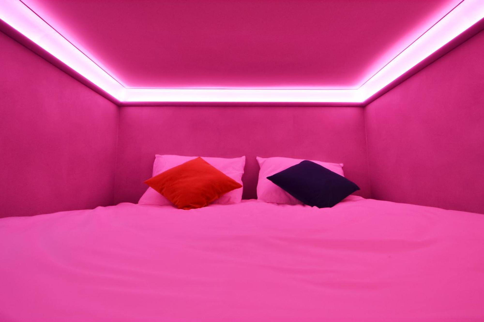 The Hyve Capsule Hotel a capsule