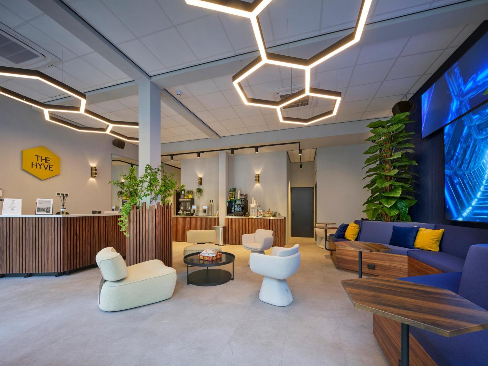 Hotel a capsule The Hyve Capsule Amsterdam