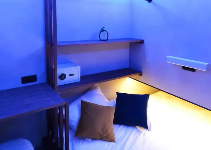 The Hyve Capsule Hostel Amsterdam
