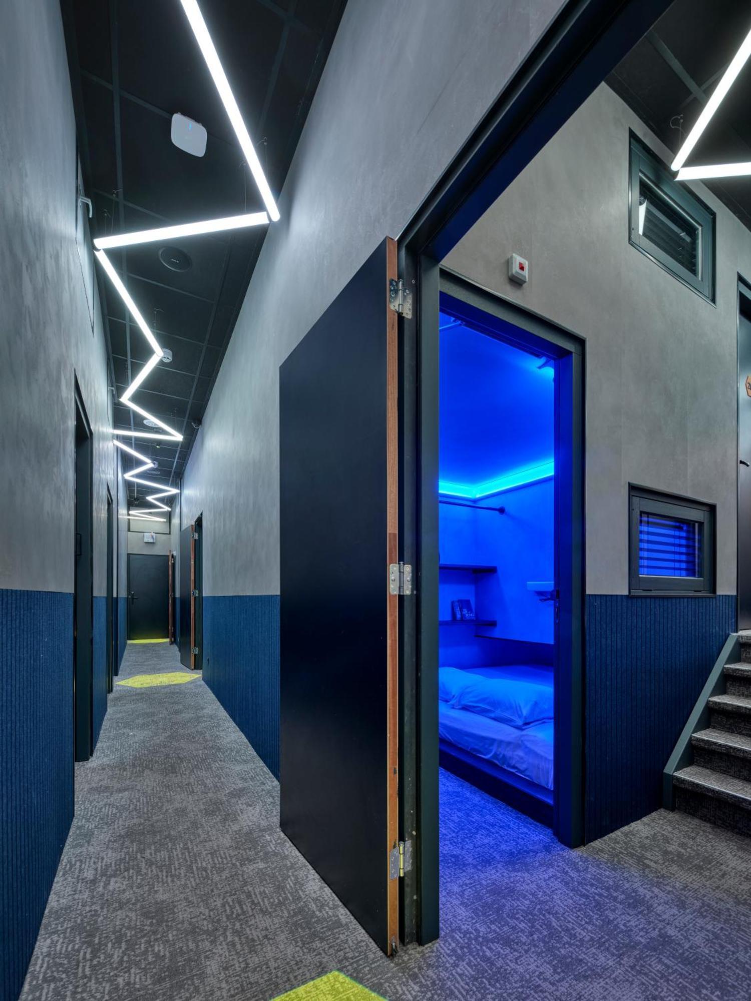 Kapselhotel The Hyve Capsule