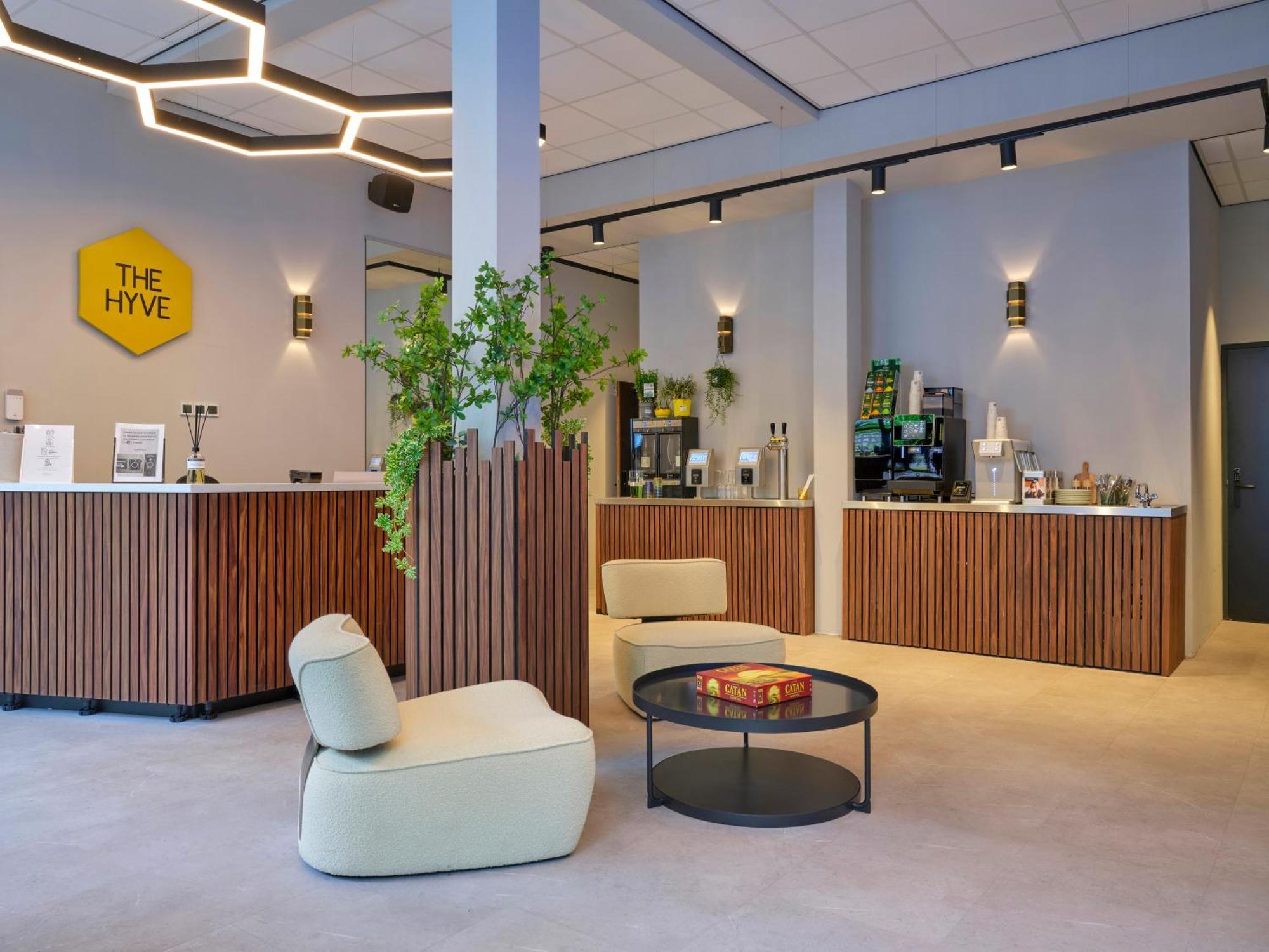 The Hyve Capsule Kapselhotel