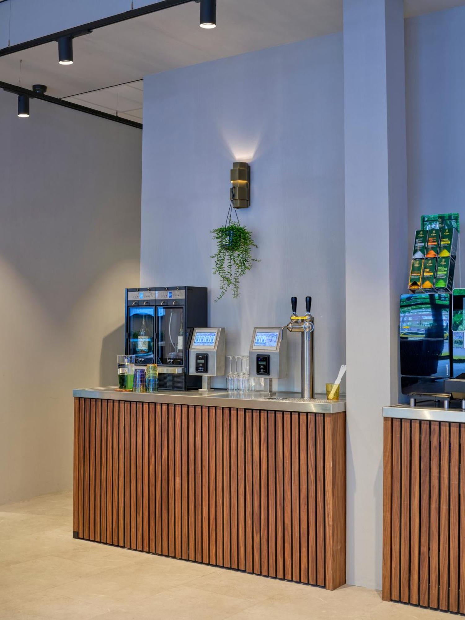 The Hyve Capsule Kapselhotel Amsterdam